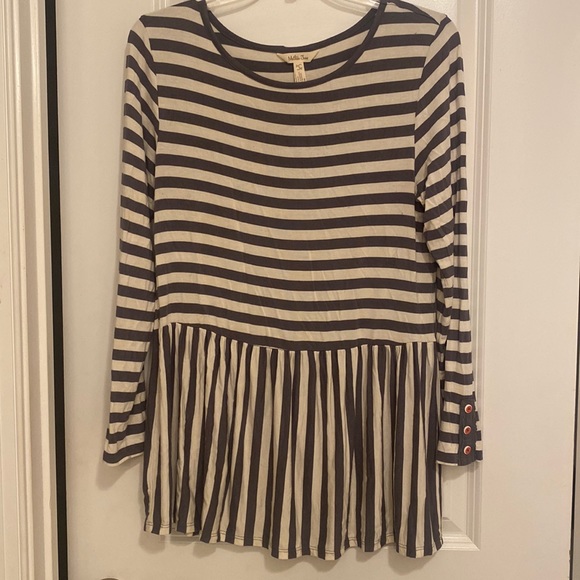 Matilda Jane stripes top - Picture 1 of 3